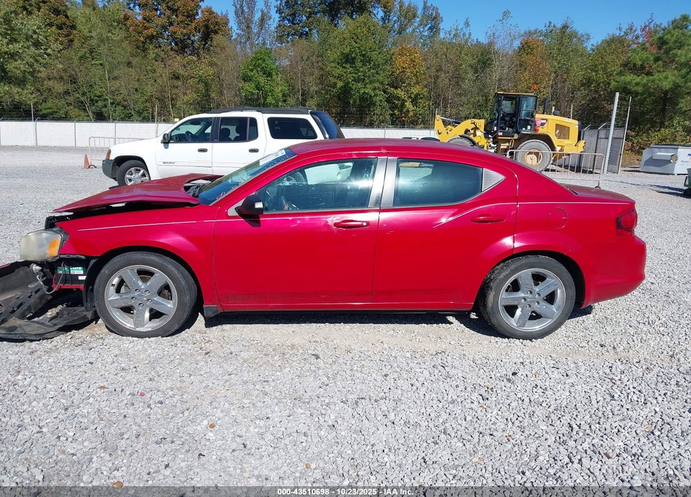 2014 DODGE AVENGER VIN: 1C3CDZAB6EN110250