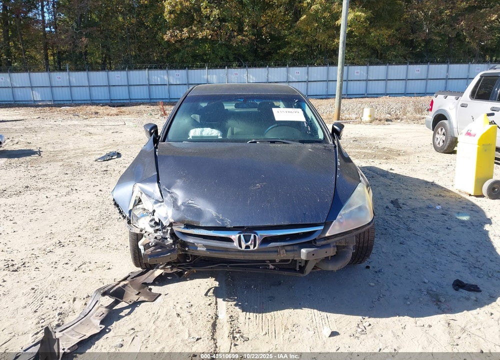 2007 HONDA ACCORD 3.0 SE VIN: 1HGCM66427A084827