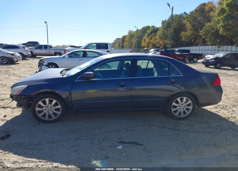 2007 HONDA ACCORD 3.0 SE VIN: 1HGCM66427A084827