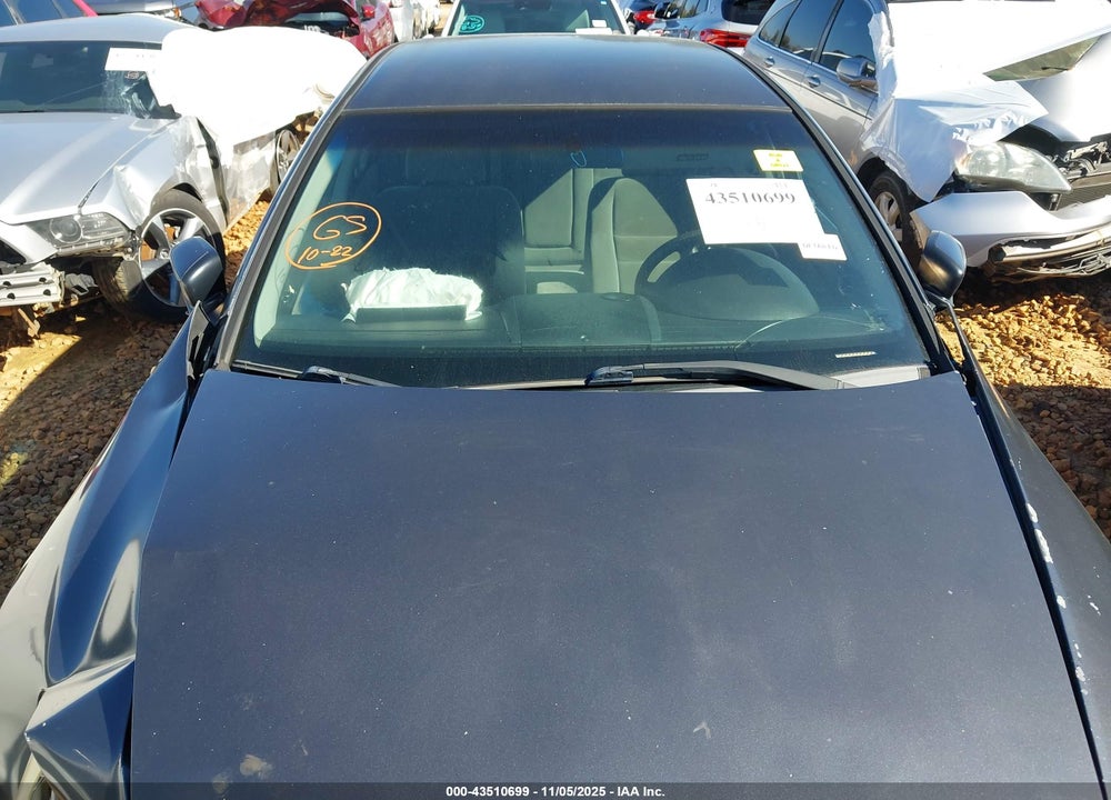 2007 HONDA ACCORD 3.0 SE VIN: 1HGCM66427A084827