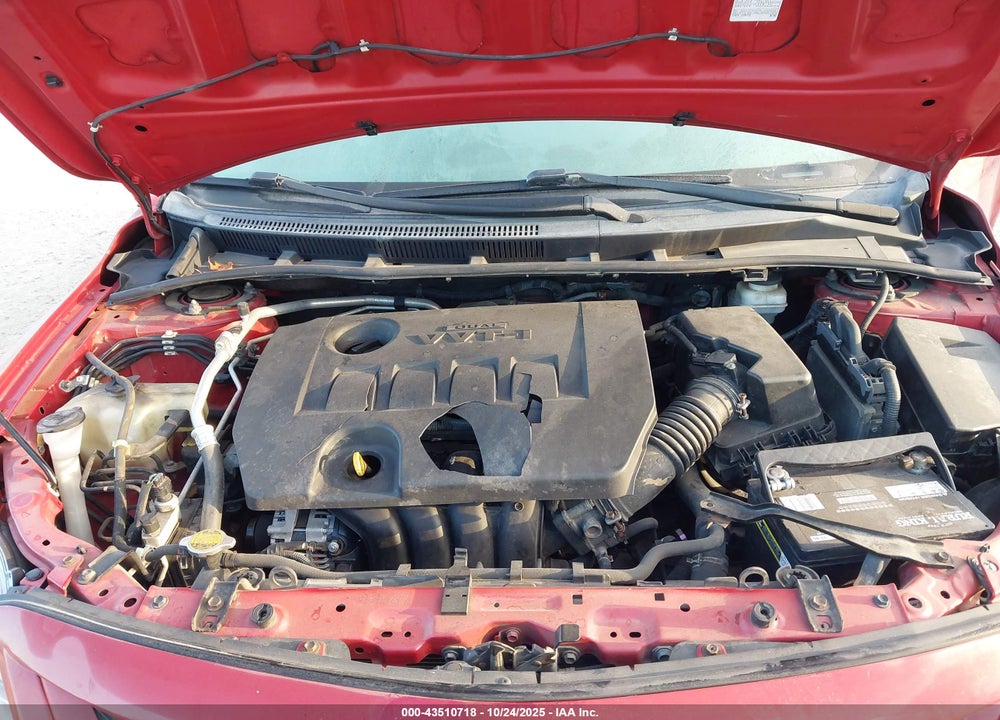 2012 TOYOTA COROLLA S VIN: 2T1BU4EE5CC892636