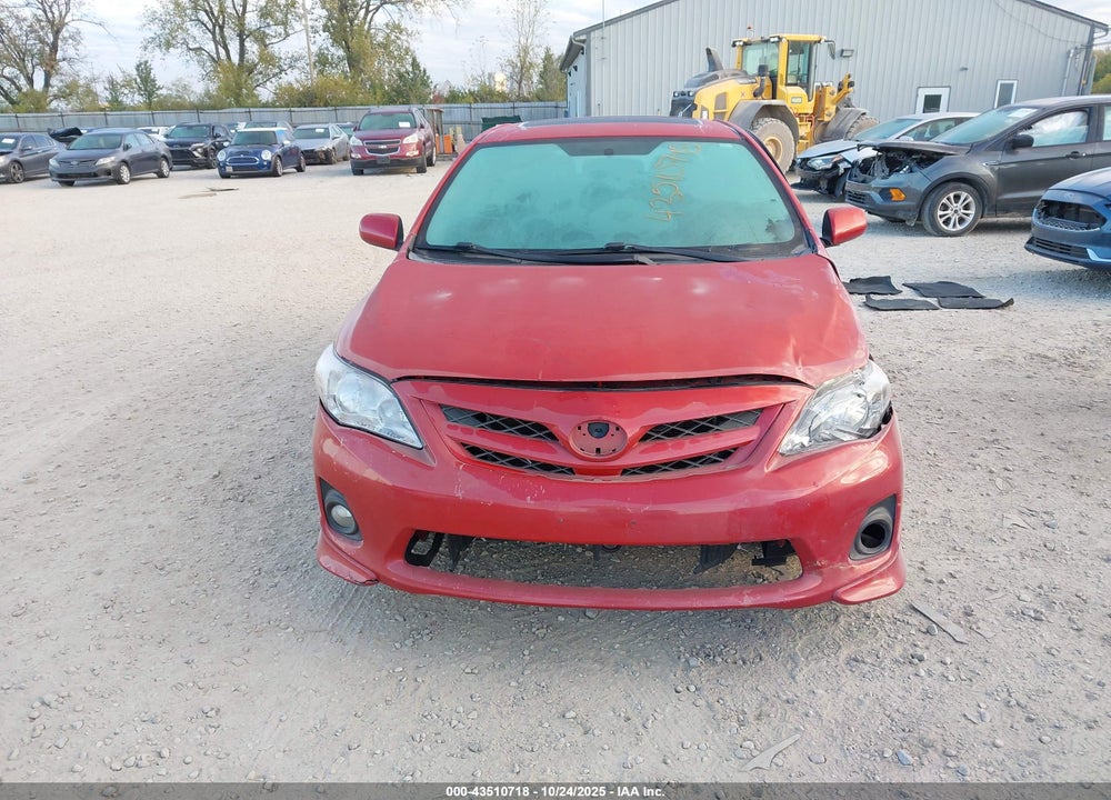 2012 TOYOTA COROLLA S VIN: 2T1BU4EE5CC892636