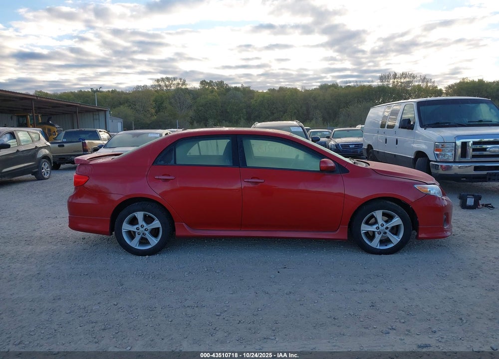 2012 TOYOTA COROLLA S VIN: 2T1BU4EE5CC892636