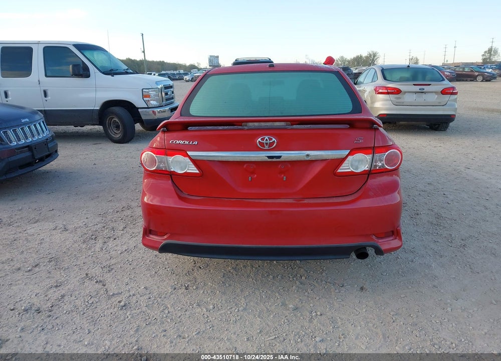2012 TOYOTA COROLLA S VIN: 2T1BU4EE5CC892636