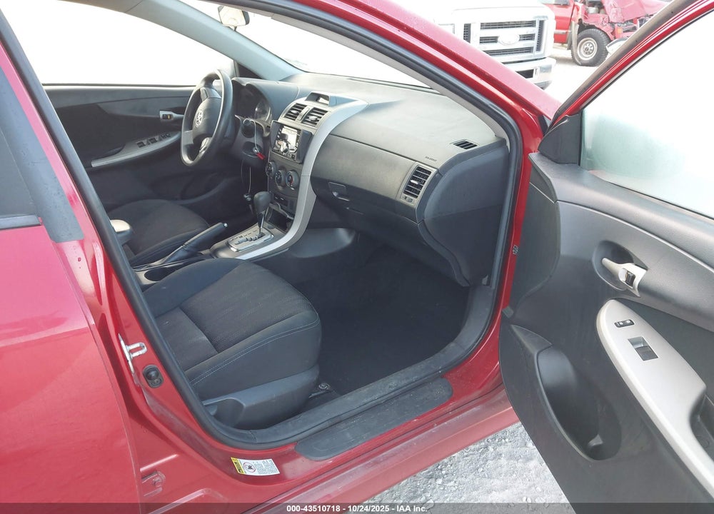 2012 TOYOTA COROLLA S VIN: 2T1BU4EE5CC892636