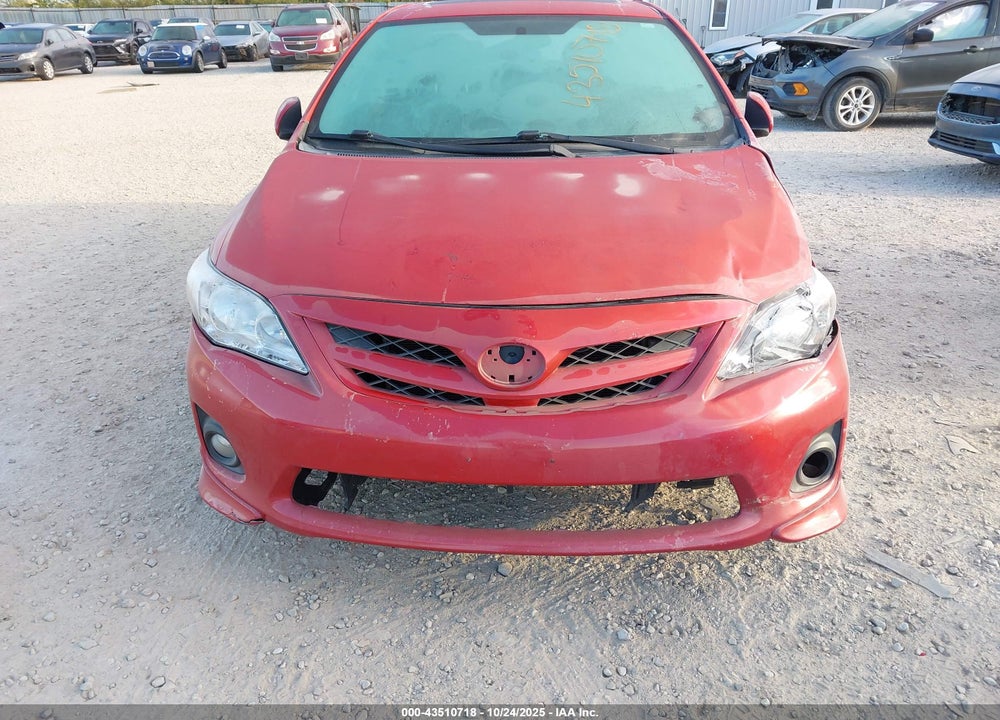 2012 TOYOTA COROLLA S VIN: 2T1BU4EE5CC892636