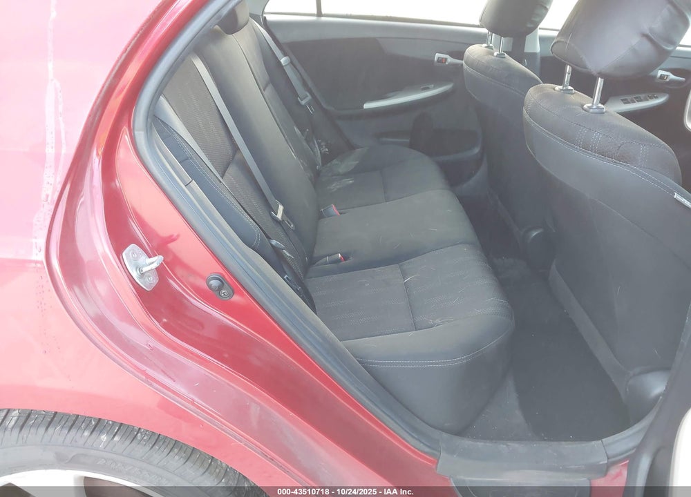 2012 TOYOTA COROLLA S VIN: 2T1BU4EE5CC892636