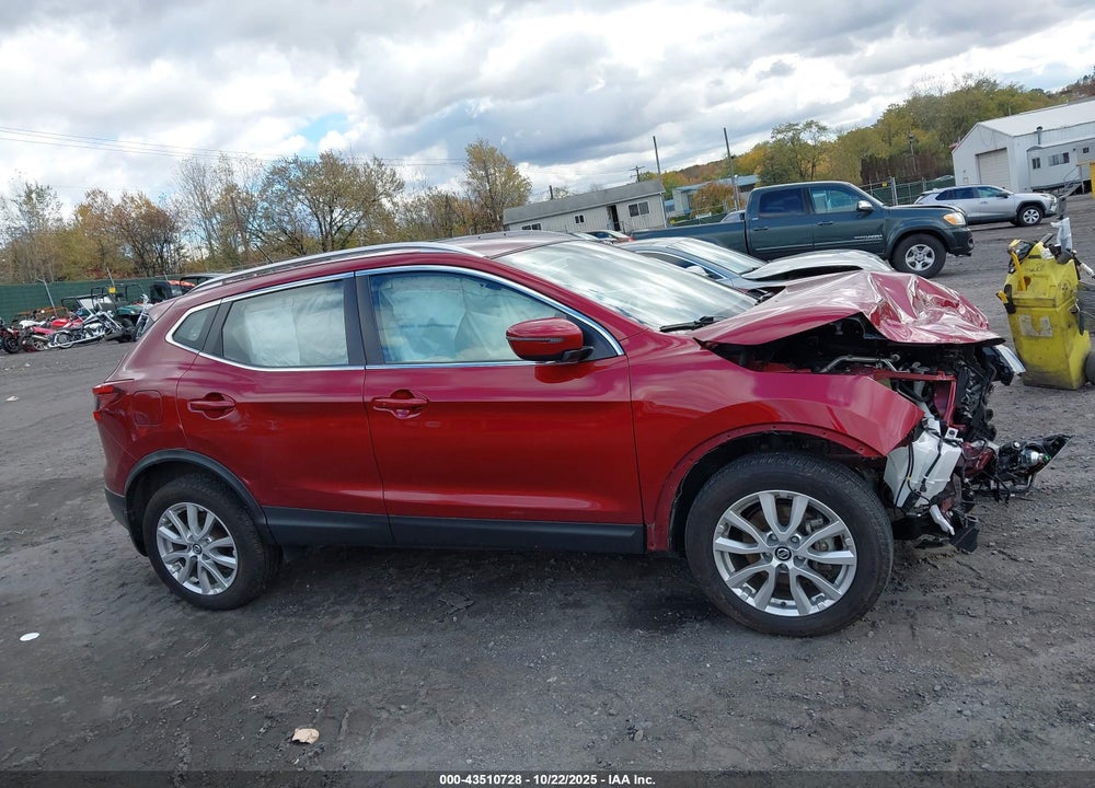 2021 NISSAN ROGUE SPORT VIN: JN1BJ1BW6MW450643