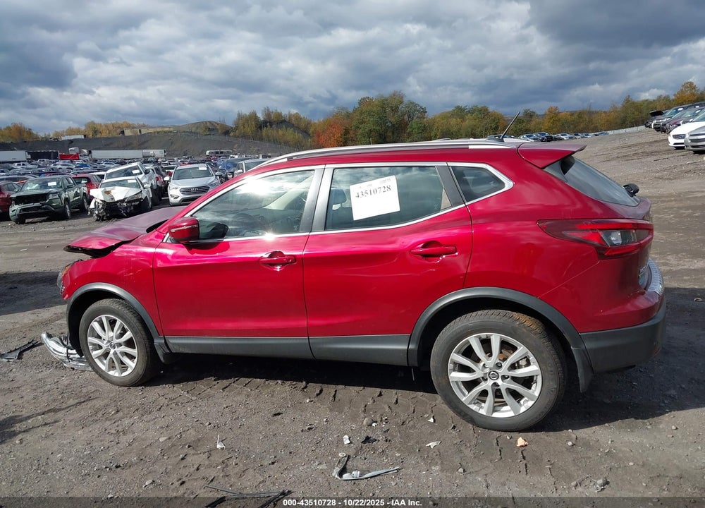 2021 NISSAN ROGUE SPORT VIN: JN1BJ1BW6MW450643