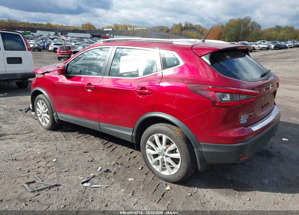 2021 NISSAN ROGUE SPORT VIN: JN1BJ1BW6MW450643