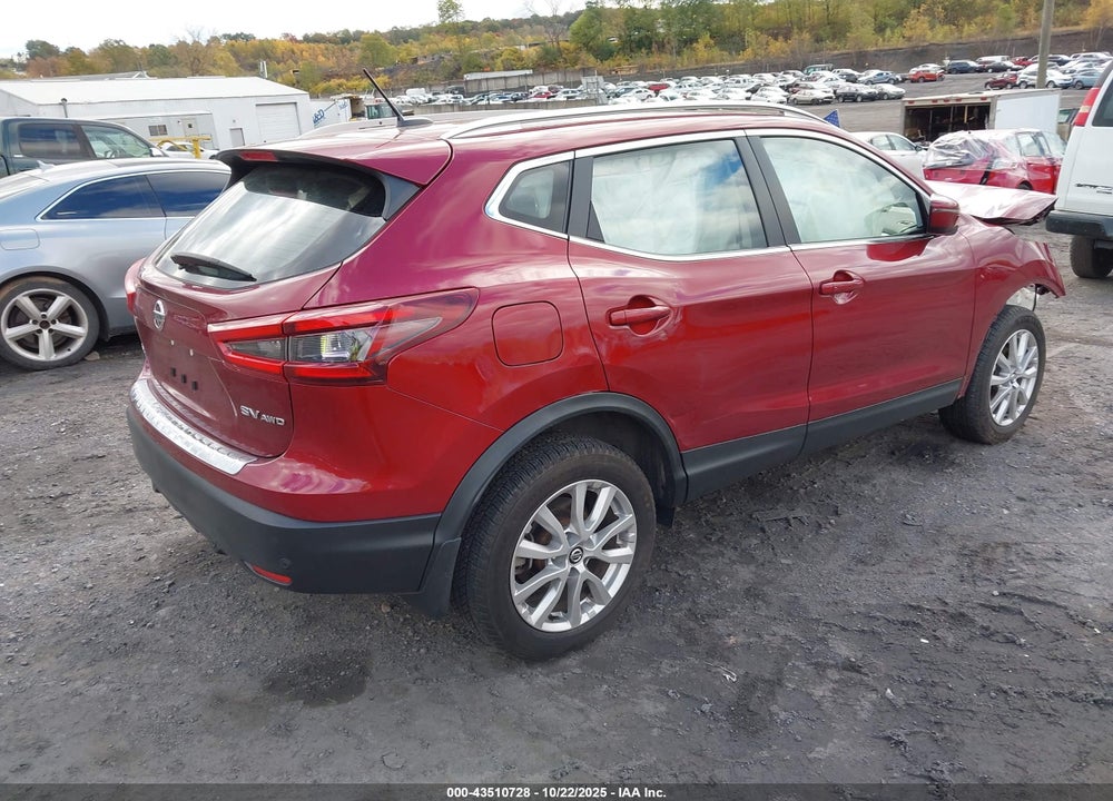 2021 NISSAN ROGUE SPORT VIN: JN1BJ1BW6MW450643