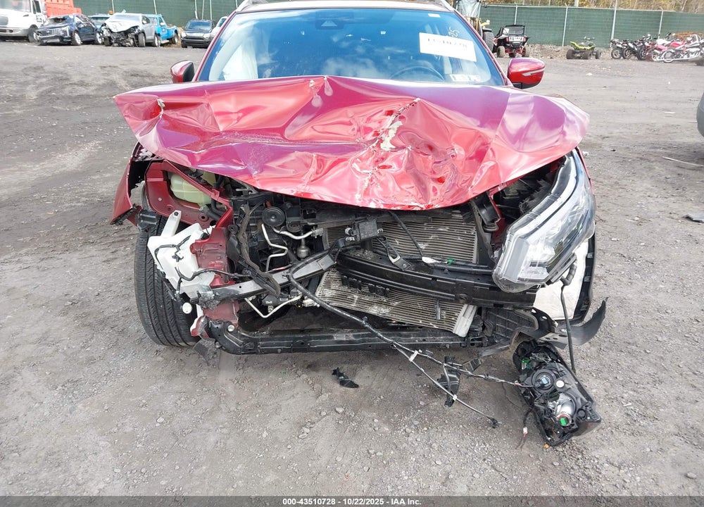 2021 NISSAN ROGUE SPORT VIN: JN1BJ1BW6MW450643