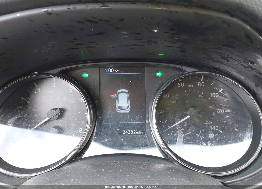 2021 NISSAN ROGUE SPORT VIN: JN1BJ1BW6MW450643