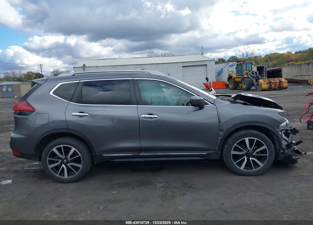 2020 NISSAN ROGUE SL INTELLIGENT AWD VIN: 5N1AT2MV9LC709506