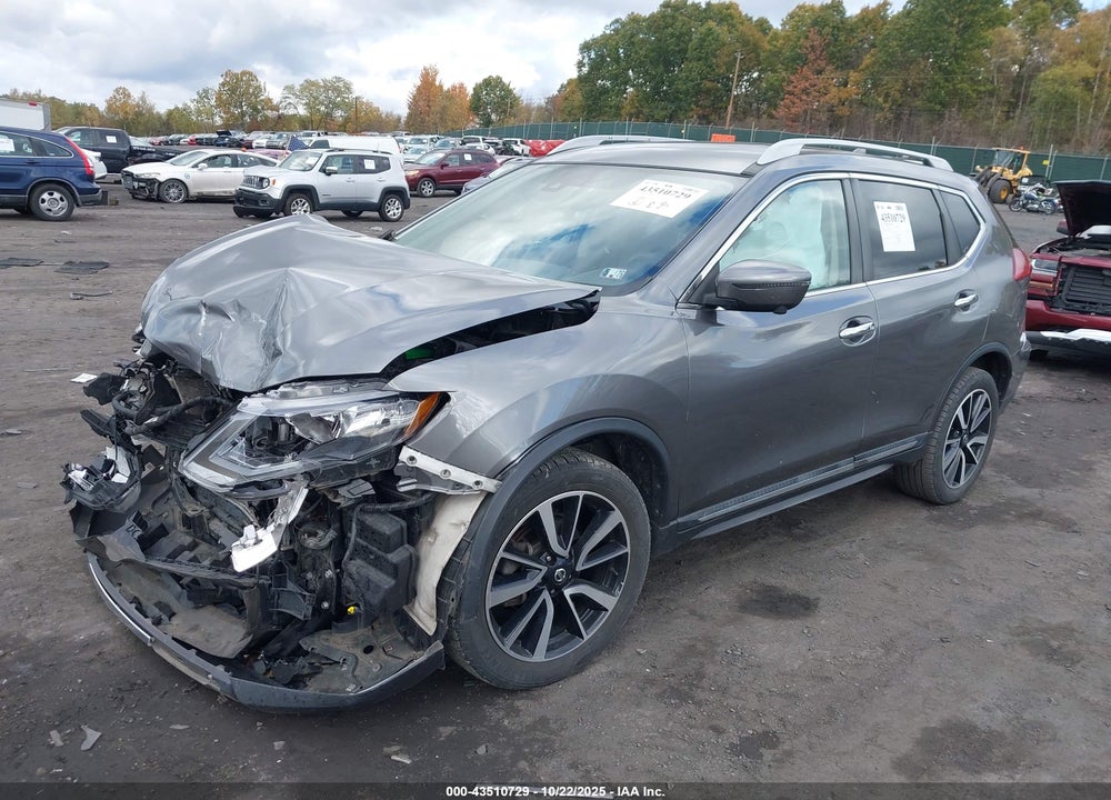 2020 NISSAN ROGUE SL INTELLIGENT AWD VIN: 5N1AT2MV9LC709506