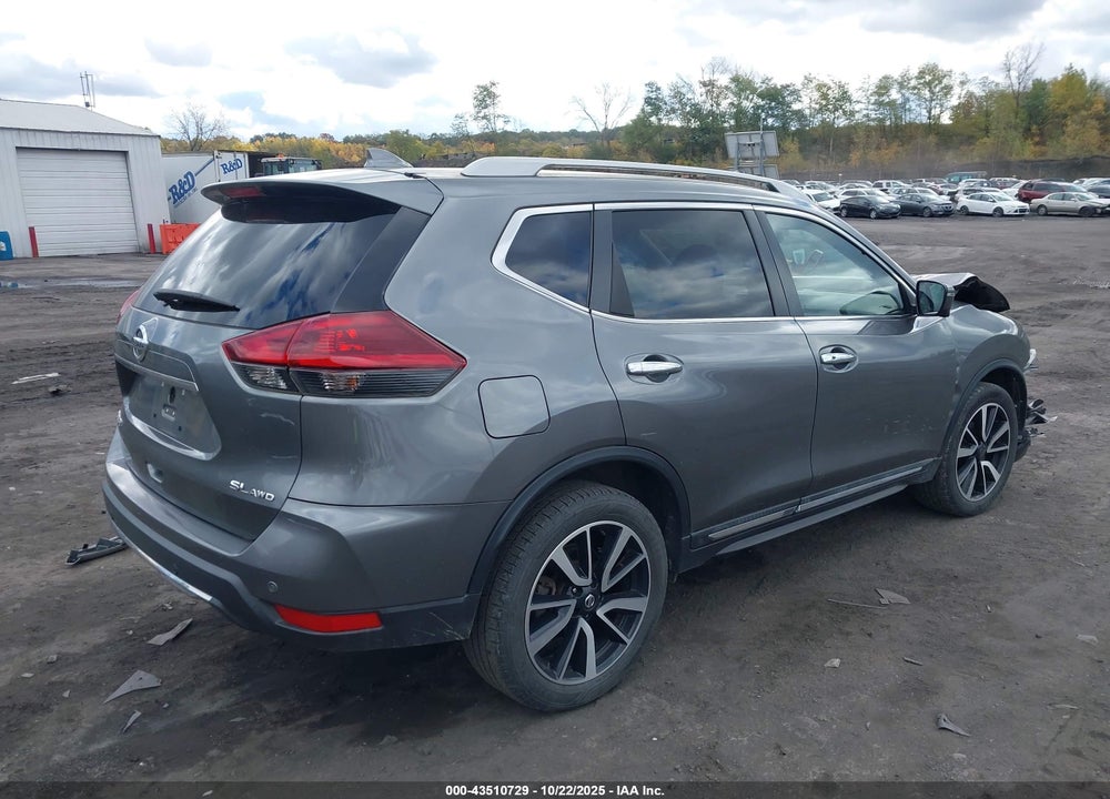2020 NISSAN ROGUE SL INTELLIGENT AWD VIN: 5N1AT2MV9LC709506
