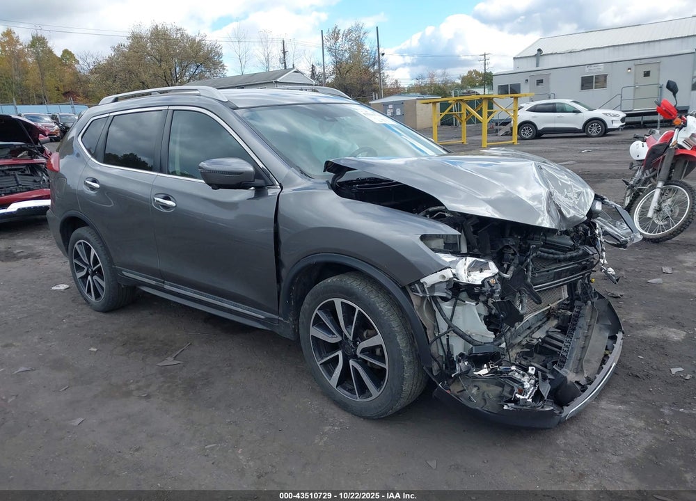 2020 NISSAN ROGUE SL INTELLIGENT AWD VIN: 5N1AT2MV9LC709506