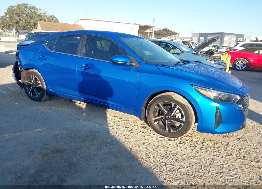 2025 NISSAN SENTRA SV VIN: 3N1AB8CVXSY327649