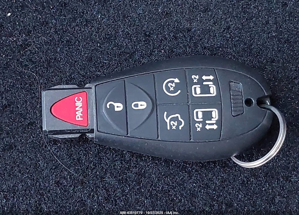 2019 DODGE GRAND CARAVAN SXT VIN: 2C4RDGCG4KR786780