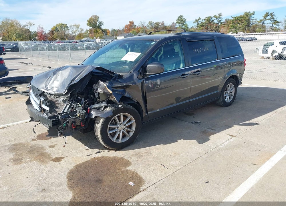 2019 DODGE GRAND CARAVAN SXT VIN: 2C4RDGCG4KR786780