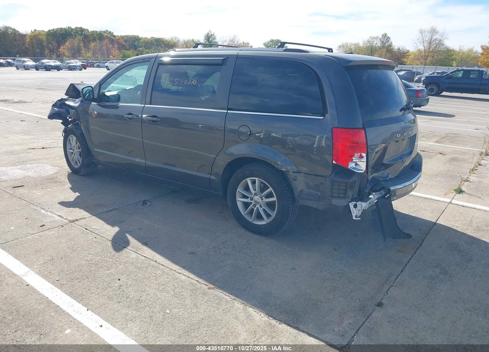 2019 DODGE GRAND CARAVAN SXT VIN: 2C4RDGCG4KR786780