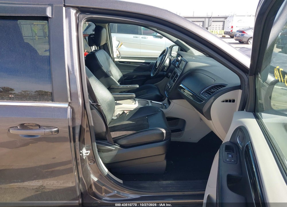 2019 DODGE GRAND CARAVAN SXT VIN: 2C4RDGCG4KR786780