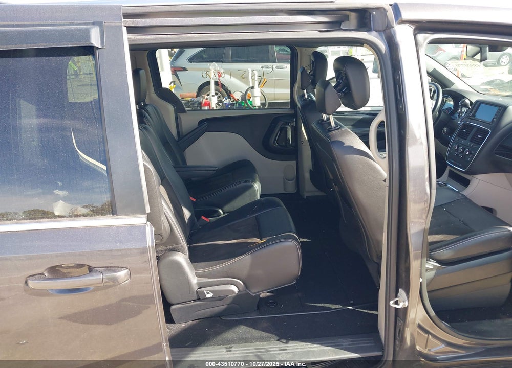 2019 DODGE GRAND CARAVAN SXT VIN: 2C4RDGCG4KR786780