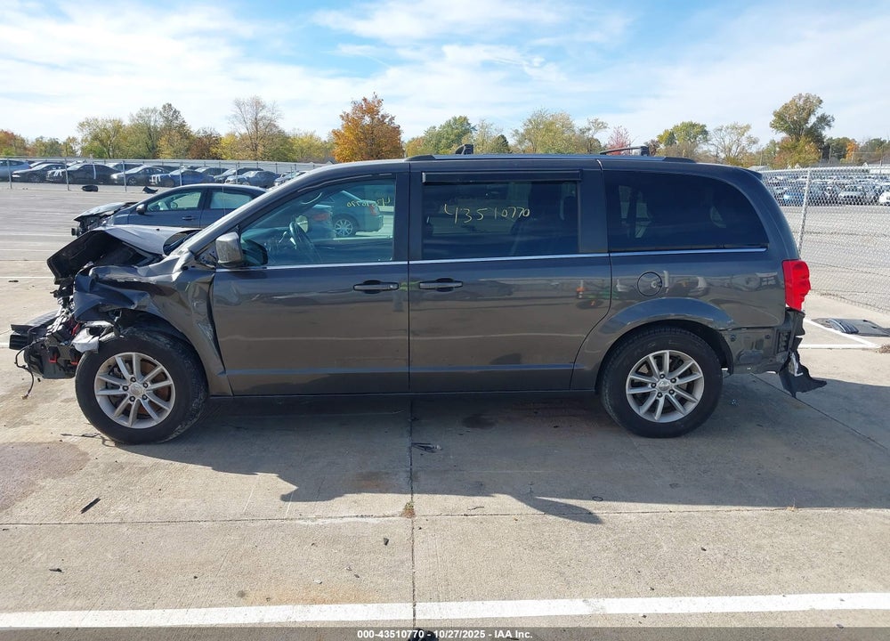 2019 DODGE GRAND CARAVAN SXT VIN: 2C4RDGCG4KR786780
