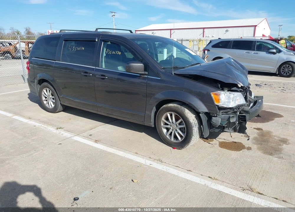 2019 DODGE GRAND CARAVAN SXT VIN: 2C4RDGCG4KR786780