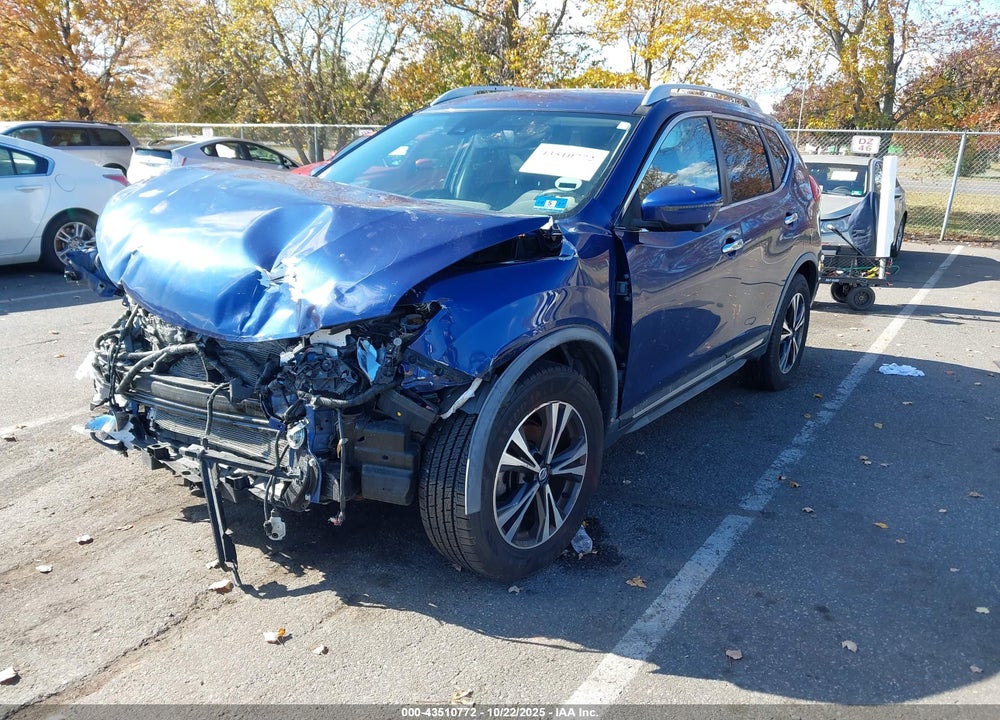 2018 NISSAN ROGUE SL VIN: JN8AT2MV6JW319208