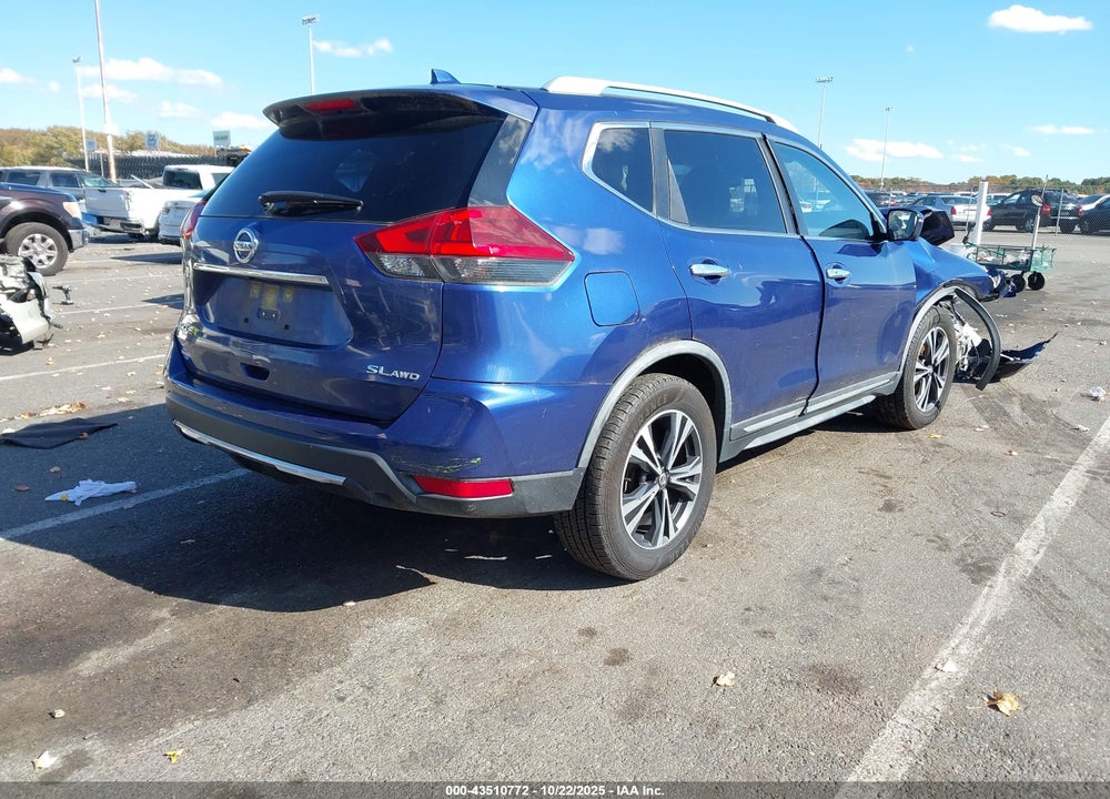 2018 NISSAN ROGUE SL VIN: JN8AT2MV6JW319208