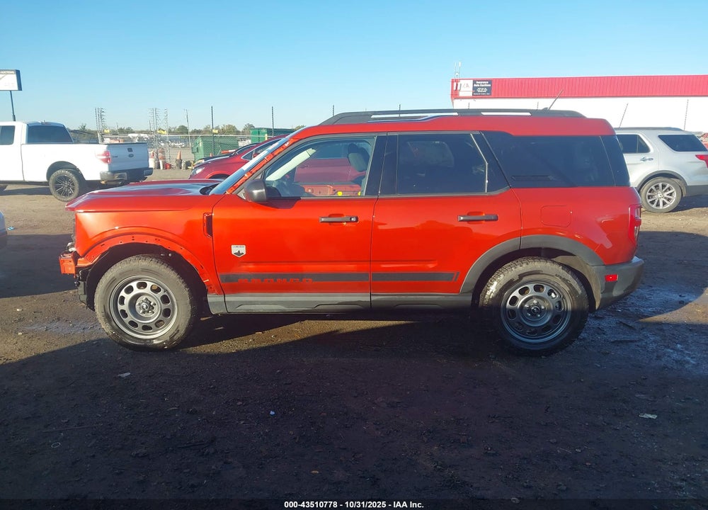 2024 FORD BRONCO SPORT BIG BEND VIN: 3FMCR9B64RRE76270