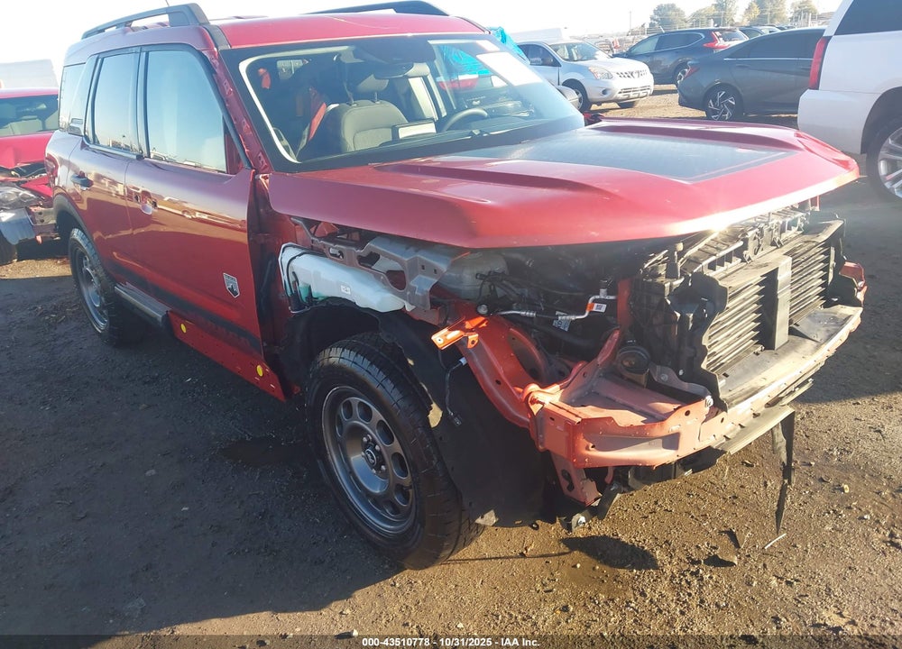 2024 FORD BRONCO SPORT BIG BEND VIN: 3FMCR9B64RRE76270