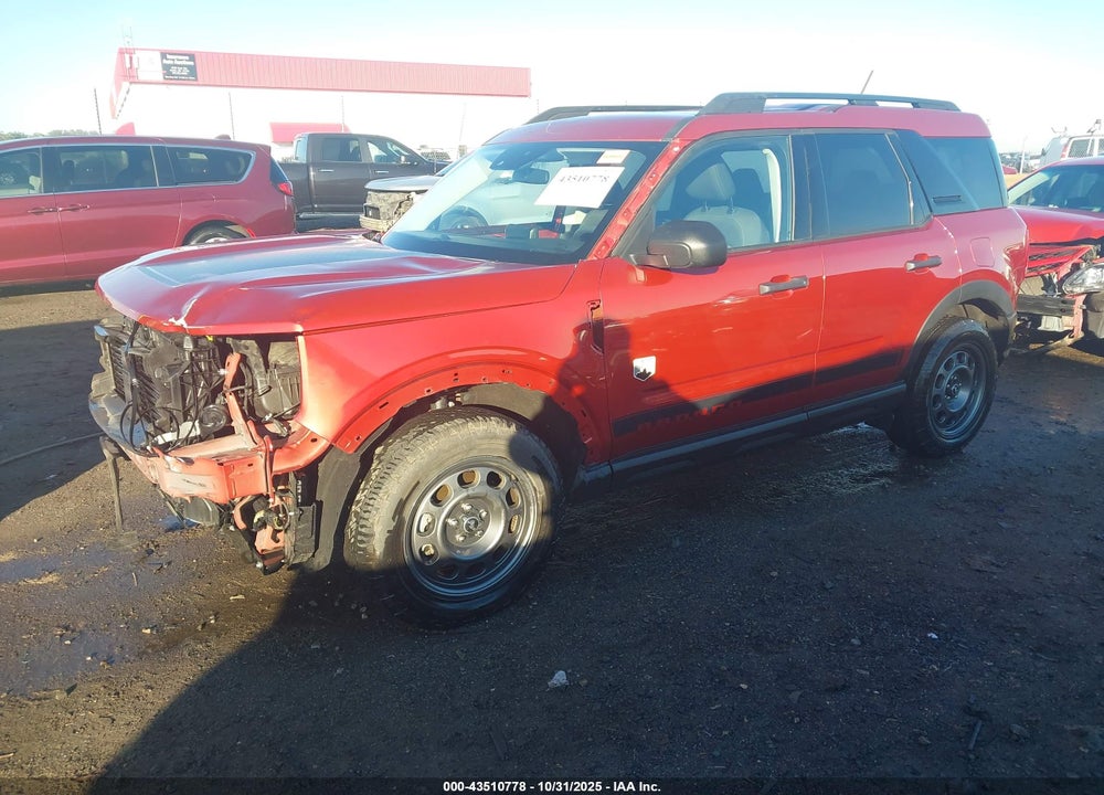 2024 FORD BRONCO SPORT BIG BEND VIN: 3FMCR9B64RRE76270