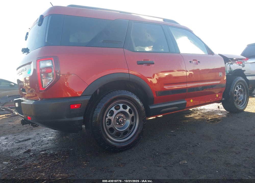 2024 FORD BRONCO SPORT BIG BEND VIN: 3FMCR9B64RRE76270