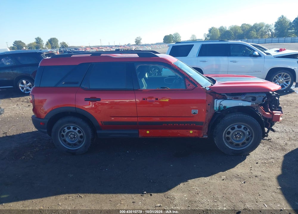 2024 FORD BRONCO SPORT BIG BEND VIN: 3FMCR9B64RRE76270