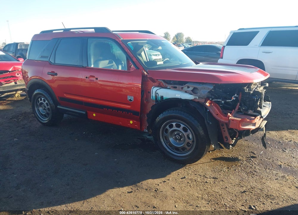 2024 FORD BRONCO SPORT BIG BEND VIN: 3FMCR9B64RRE76270