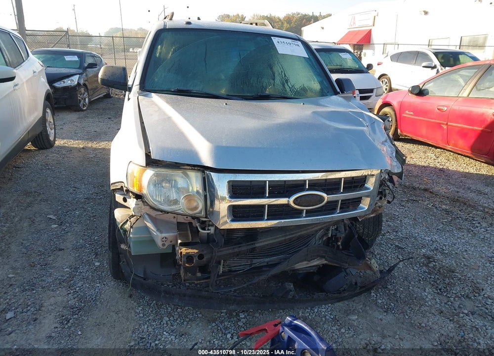 2010 FORD ESCAPE VIN: 1FMCU9D78AKD30127