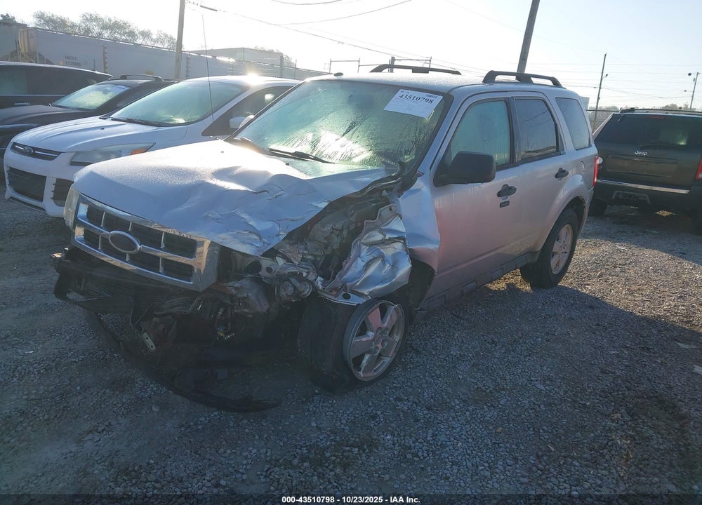 2010 FORD ESCAPE VIN: 1FMCU9D78AKD30127