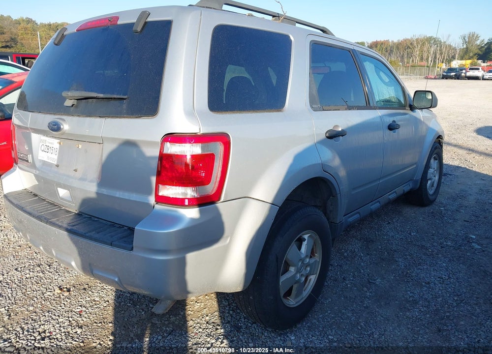 2010 FORD ESCAPE VIN: 1FMCU9D78AKD30127