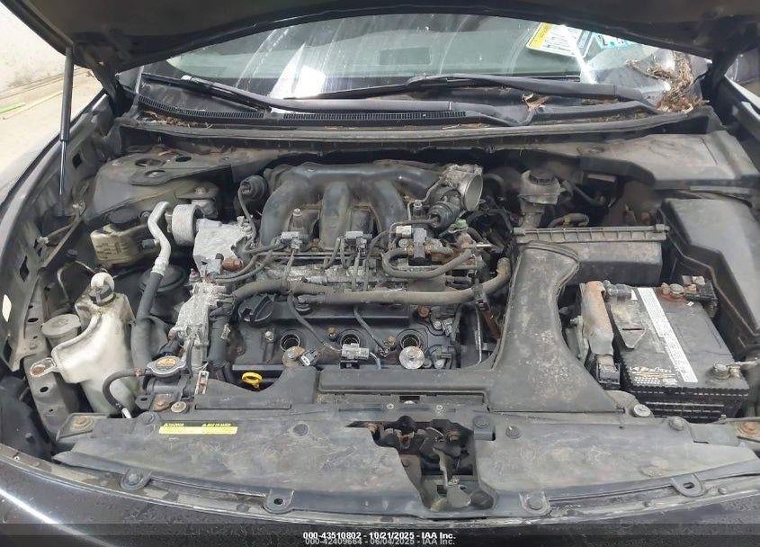 2010 NISSAN MAXIMA VIN: 1N4AA5AP4AC835468