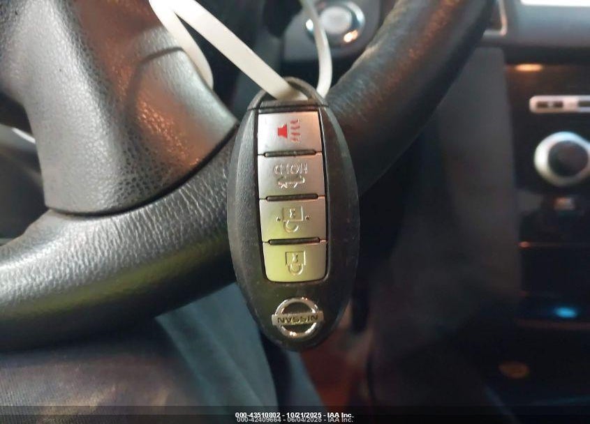 2010 NISSAN MAXIMA VIN: 1N4AA5AP4AC835468