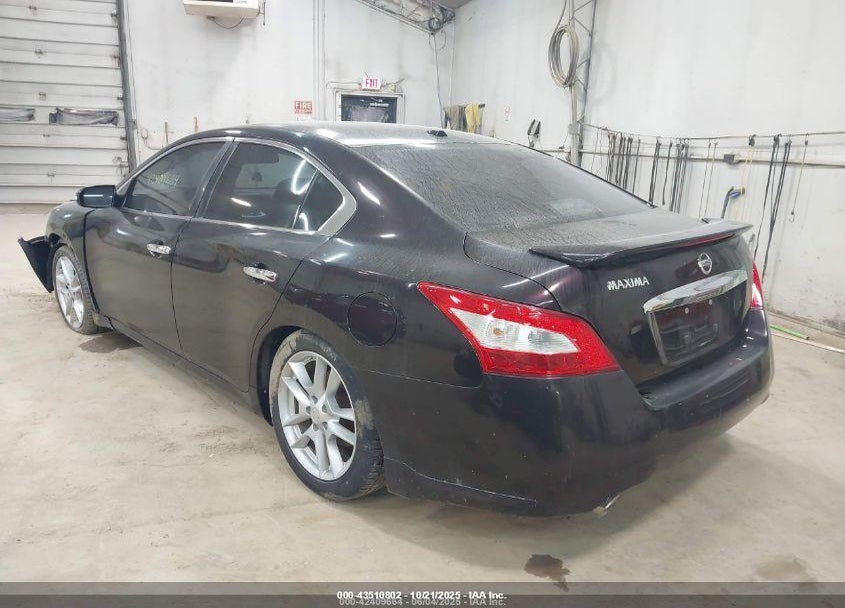 2010 NISSAN MAXIMA VIN: 1N4AA5AP4AC835468