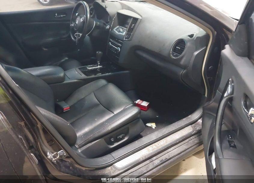 2010 NISSAN MAXIMA VIN: 1N4AA5AP4AC835468