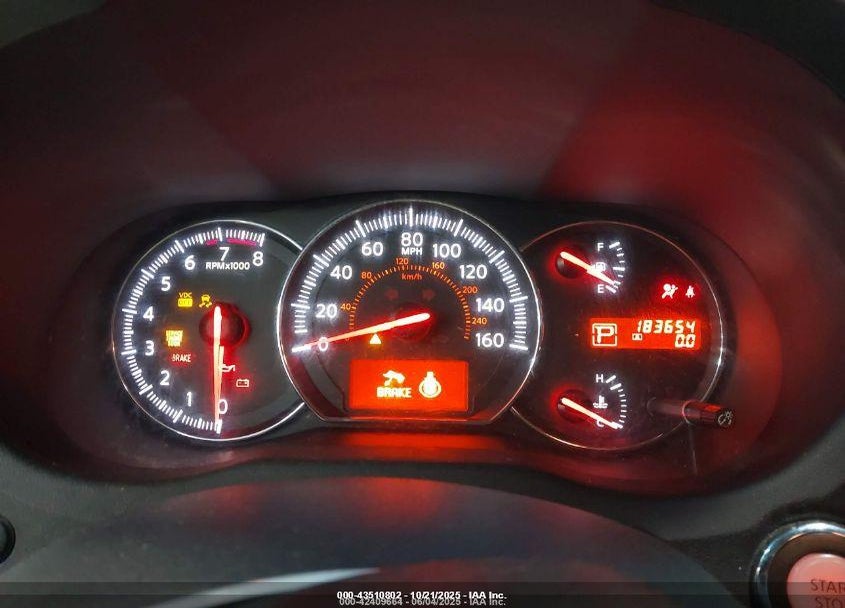2010 NISSAN MAXIMA VIN: 1N4AA5AP4AC835468