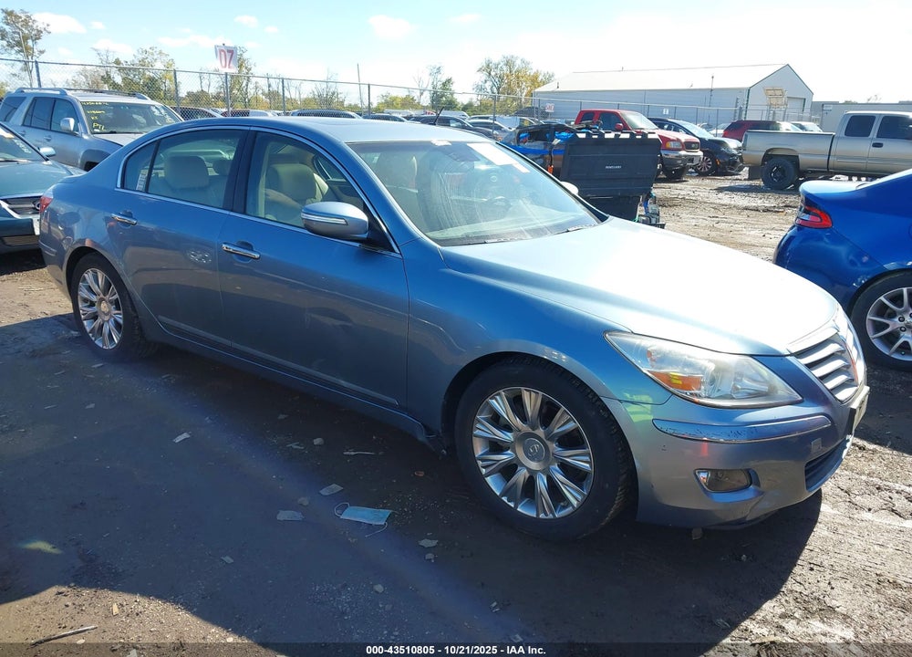 2010 HYUNDAI GENESIS 3.8 VIN: KMHGC4DE1AU084628