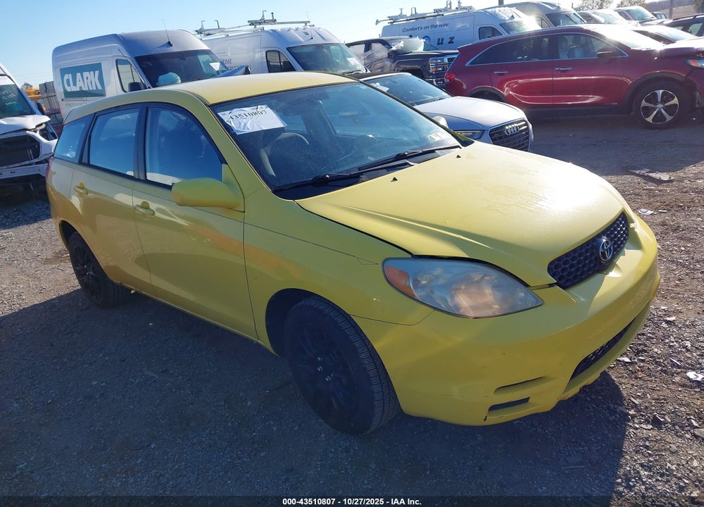 2004 TOYOTA MATRIX/XR VIN: 2T1LR32E84C267833