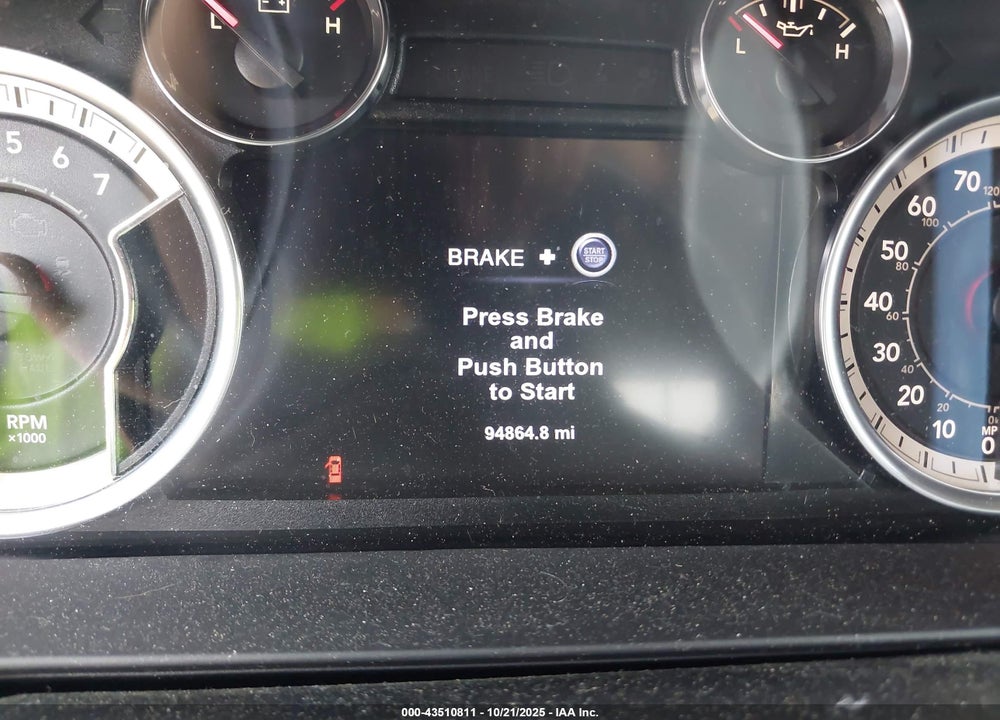 2017 RAM 1500 VIN: 1C6RR7NT2HS554771
