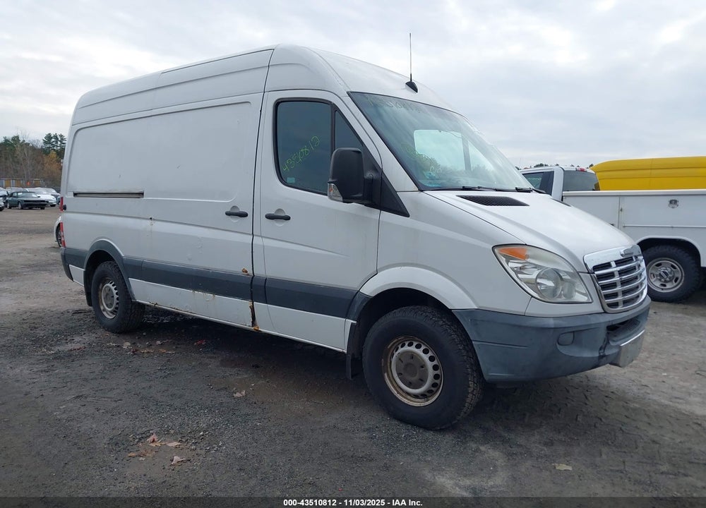 2011 FREIGHTLINER SPRINTER 2500 VIN: WDYPE7CC3B5520055