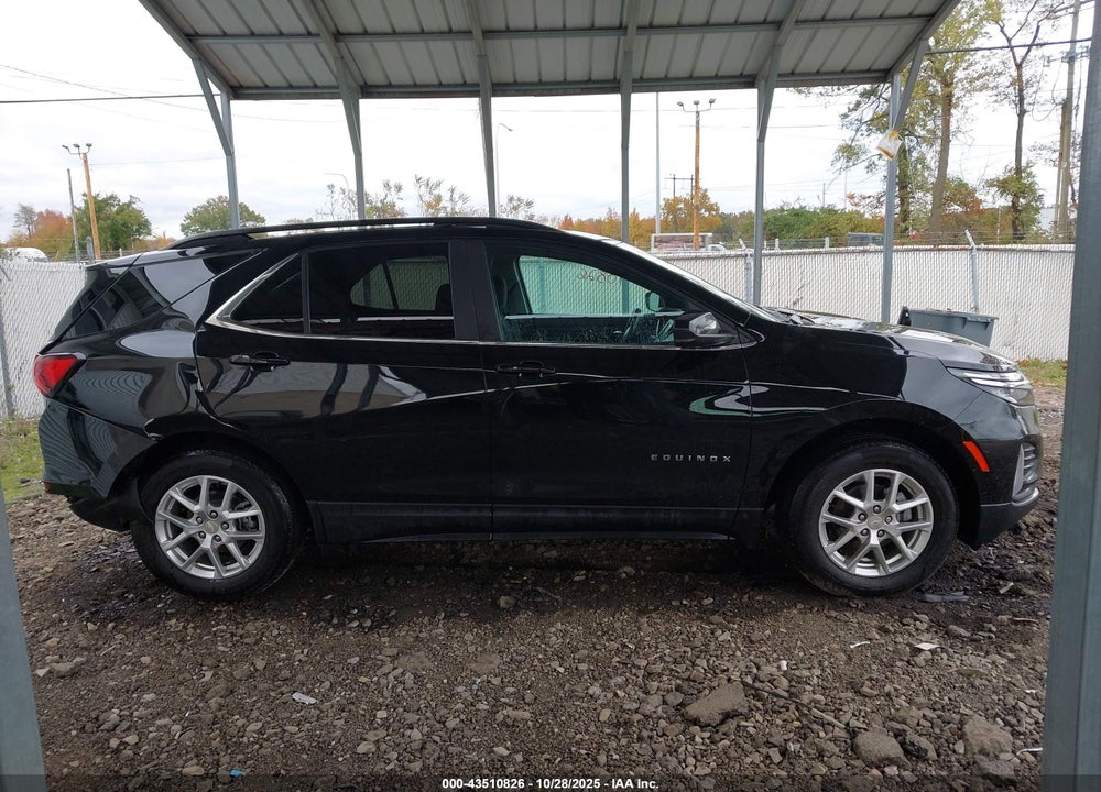 2022 CHEVROLET EQUINOX FWD LT VIN: 3GNAXKEV2NL234254